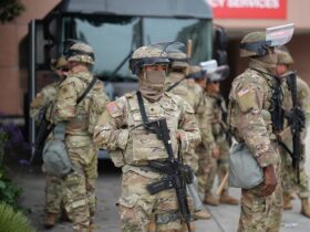 DOJ defends Trump's power to deploy National Guard amid California legal battle