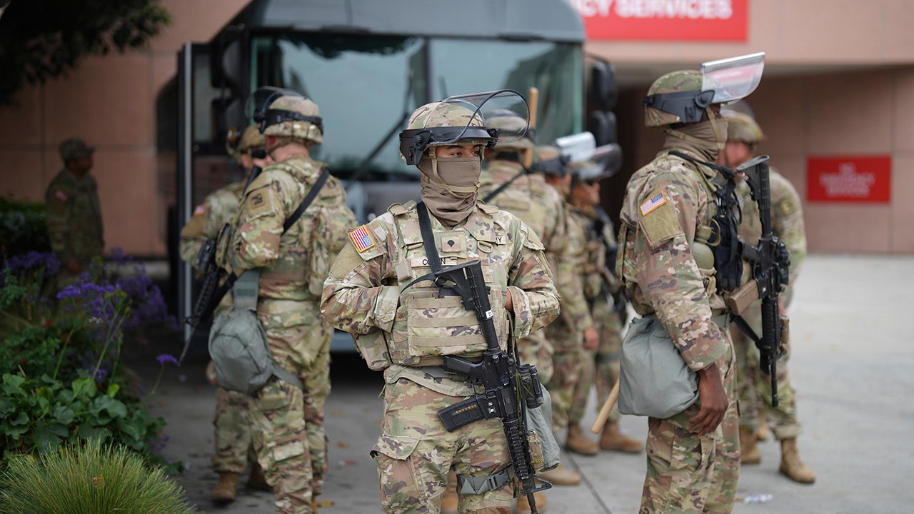 DOJ defends Trump's power to deploy National Guard amid California legal battle
