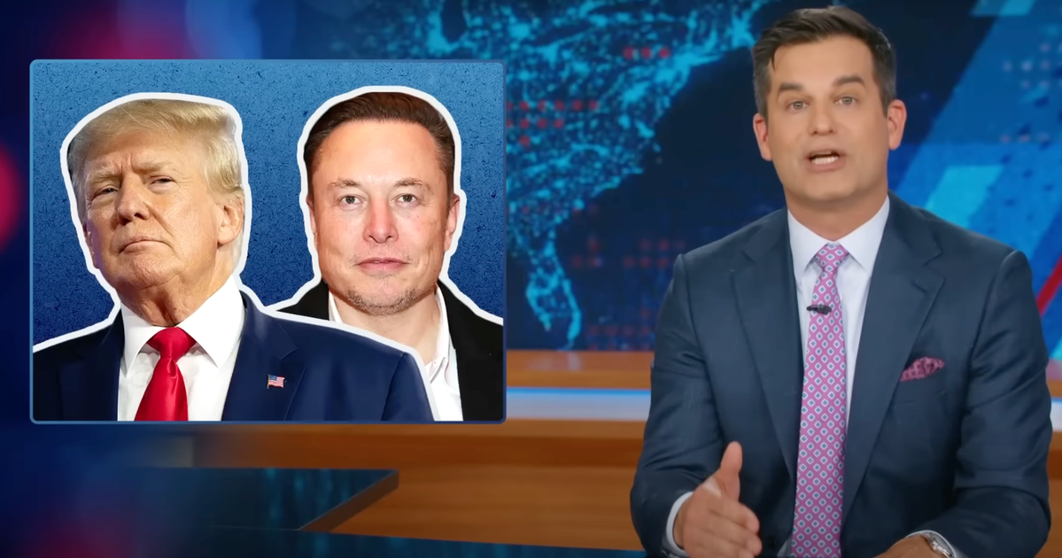 'Daily Show' Feasts On Musk-Trump Breakup With A Simple 6-Word Solution