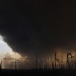 Data capturing hot spots and burned acres show Canada wildfire season off to wild start