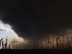 Data capturing hot spots and burned acres show Canada wildfire season off to wild start
