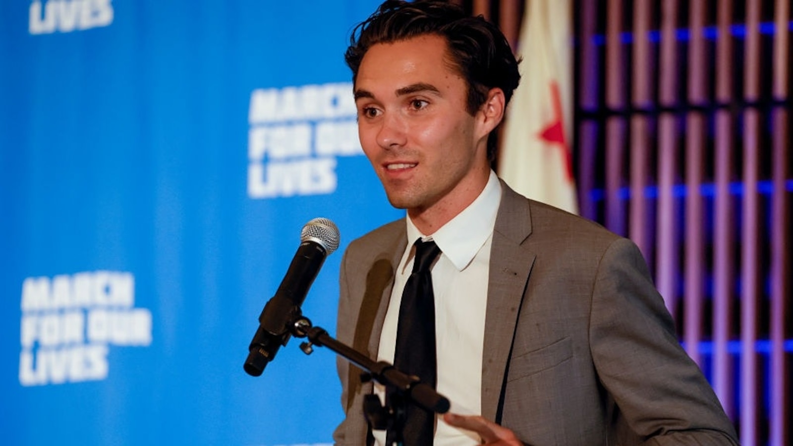 David Hogg splits from DNC in 'fundamental disagreement' over vice chair's role