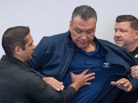 Democrats seethe after Padilla forcibly removed from Noem press conference in LA