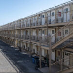 Deportees being held in a converted shipping container in Djibouti, ICE says : NPR