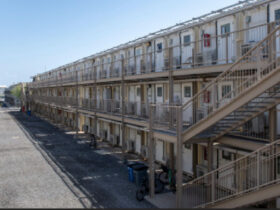 Deportees being held in a converted shipping container in Djibouti, ICE says : NPR
