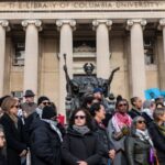Education Dept. threatens Columbia University's accreditation, invoking anti-discrimination laws
