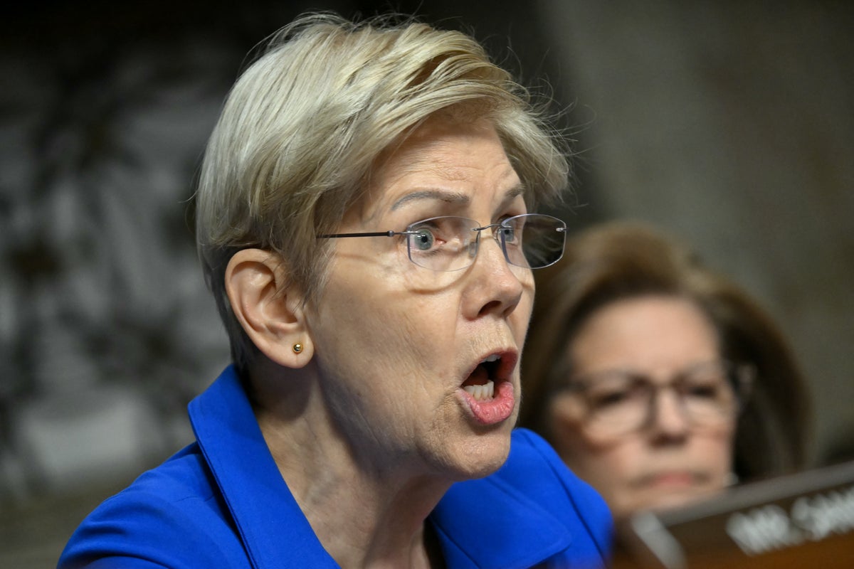 Elizabeth Warren accuses Elon Musk of increasing his net worth by over $100bn in new report