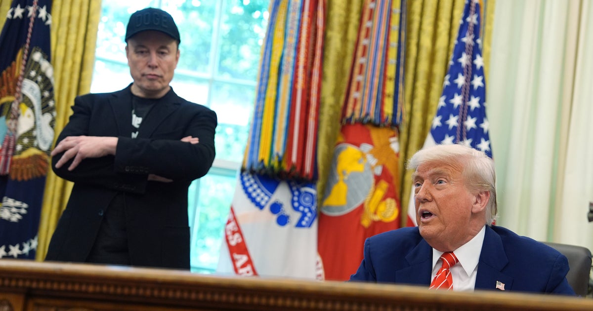 Elon Musk Says Donald Trump Is In The Jeffrey Epstein Files