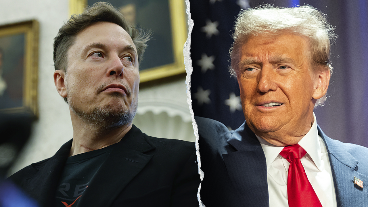 Elon Musk claims President Trump is in Jeffrey Epstein files amid social media feud