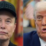 Elon Musk's Attack Of Trump's 'Big, Beautiful Bill' Triggers Internet Feeding Frenzy