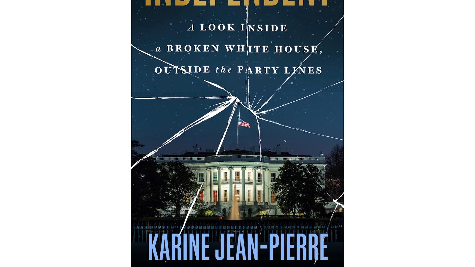 Ex-White House press secretary Karine Jean-Pierre book out this fall, 'Independent'