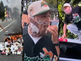 FBI identifies suspect who assaulted federal officer at anti-ICE protests