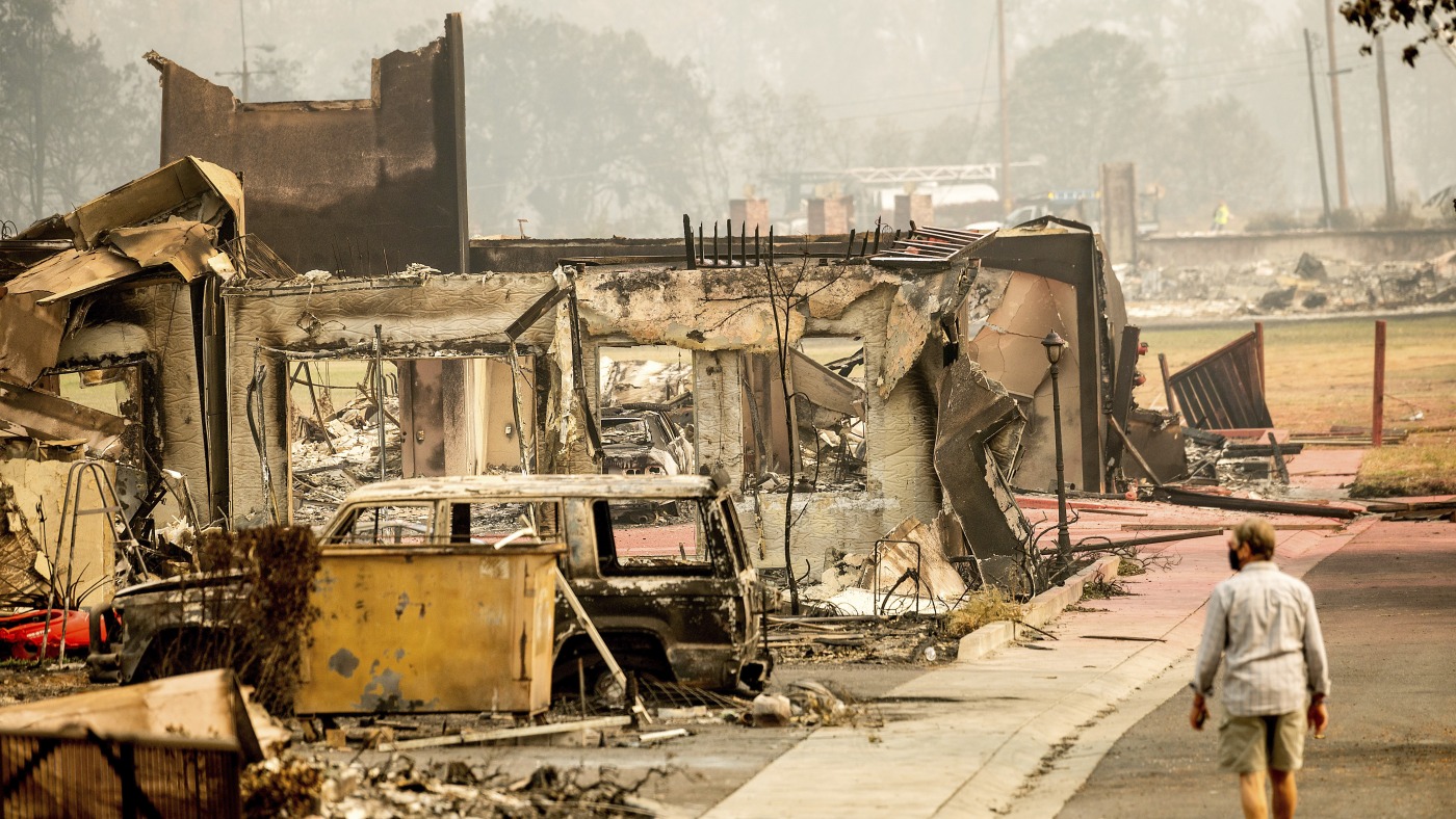 FEMA fixes are now in jeopardy : NPR