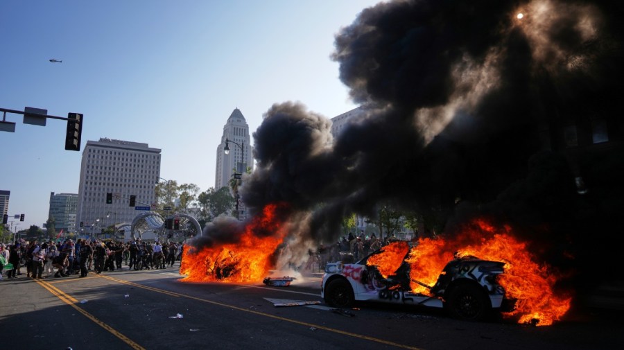 Fetterman: Democrats must condemn violence in protests