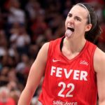 Fever's Caitlin Clark celebrates Pacers' thrilling comeback victory over Thunder