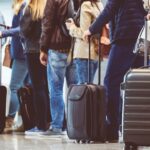 Flight passenger defends controversial 'gate lice' trend amid travel etiquette debate