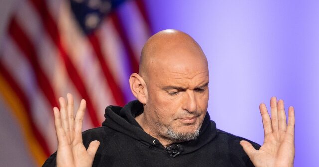GILBERTSON: Fetterman Emerges as the Left's Voice of Reason on L.A. Riots