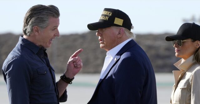 Gavin Newsom Threatens to Block California Tax Payments to Federal Government