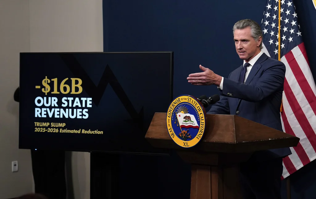 Gavin Newsom's blame game will come back to bite him in 2028