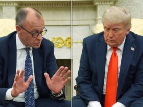 German Leader Politely Shuts Down Trump’s Hot Take On D-Day
