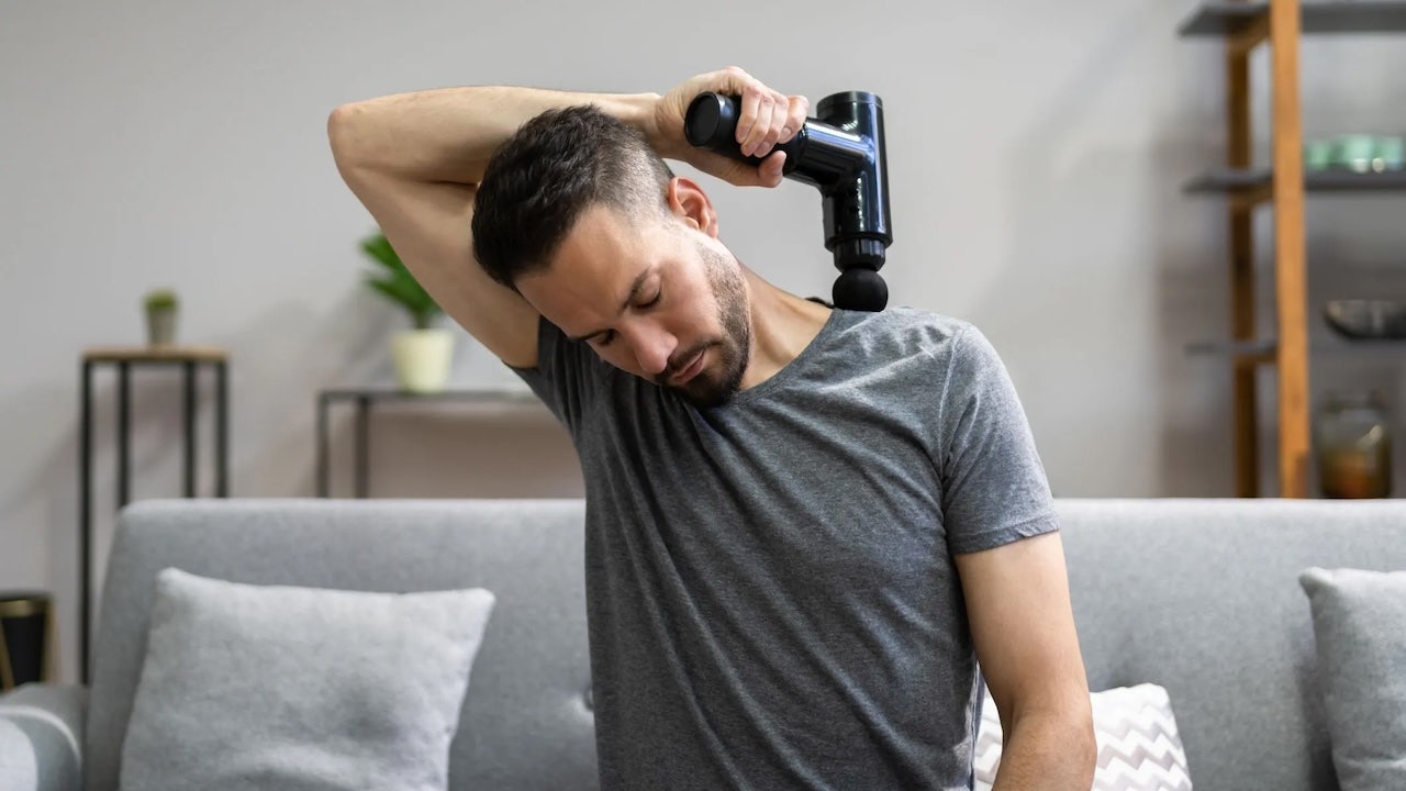 Gift Dad a high-tech wellness gadget like Normatec compression boots or a zero-gravity shiatsu massage chair