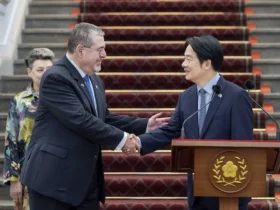 Guatemalan president reaffirms support for Taiwan