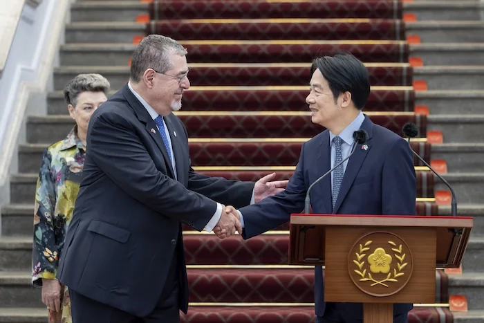 Guatemalan president reaffirms support for Taiwan