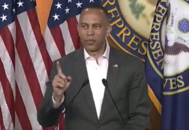 Hakeem Jeffries Says 'People Will Die' if the Big Beautiful Bill Passes (VIDEO) | The Gateway Pundit