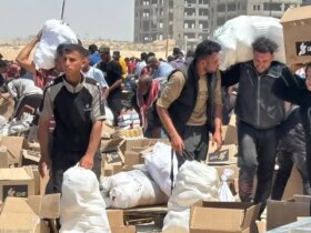 Hamas attack on Gaza Humanitarian Foundation kills 8 aid workers
