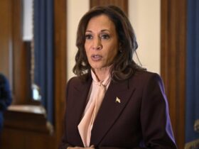 Harris makes appearance at Los Angeles high school graduation