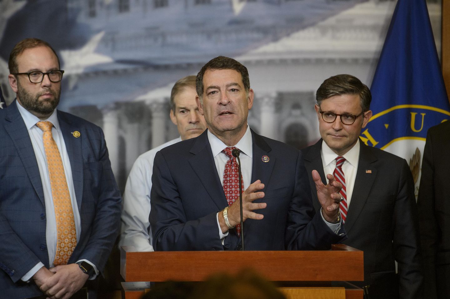 House Homeland Security Chairman Mark Green to exit mid-term for private sector job