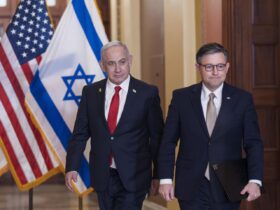 House Speaker Mike Johnson to address the Israeli parliament