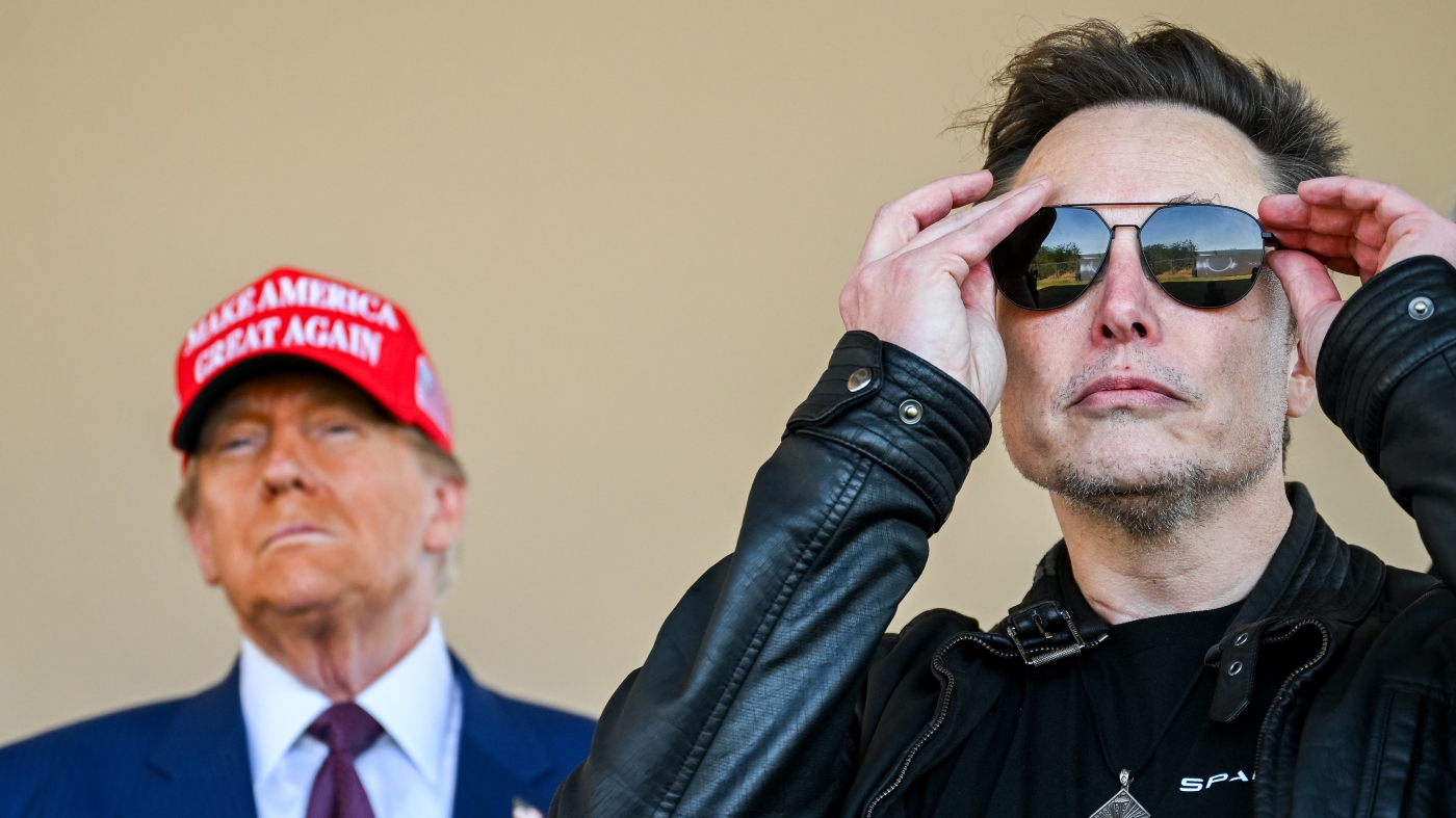 How the Elon Musk and Donald Trump alliance blew up : NPR
