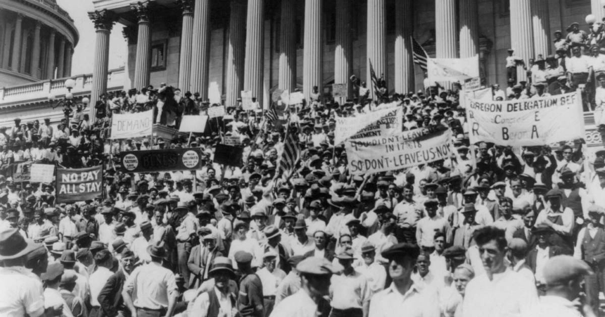 How the Legacy of the “Bonus Army” Inspired a Modern Protest Movement of Military Veterans – Mother Jones