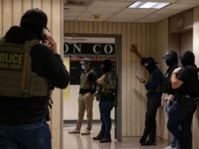 Immigrant rights groups say ICE officers 'ambush noncitizens' in courthouse arrests, ask judge to intervene