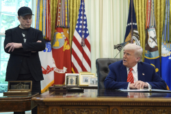 Inevitable Trump-Musk Feud Finally Here. It's Pathetic