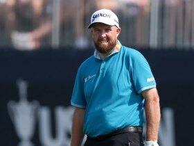 Irish golfer takes rage out on microphone during US Open debacle