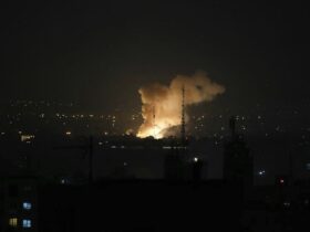 Israel says it targeted Iran's nuclear and military sites