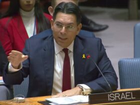 Israel's U.N. ambassador urges world body to stand by Israel