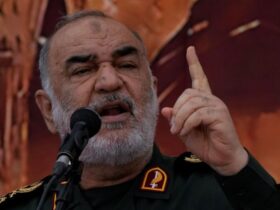 Israeli strikes in Iran kill Revolutionary Guards chief