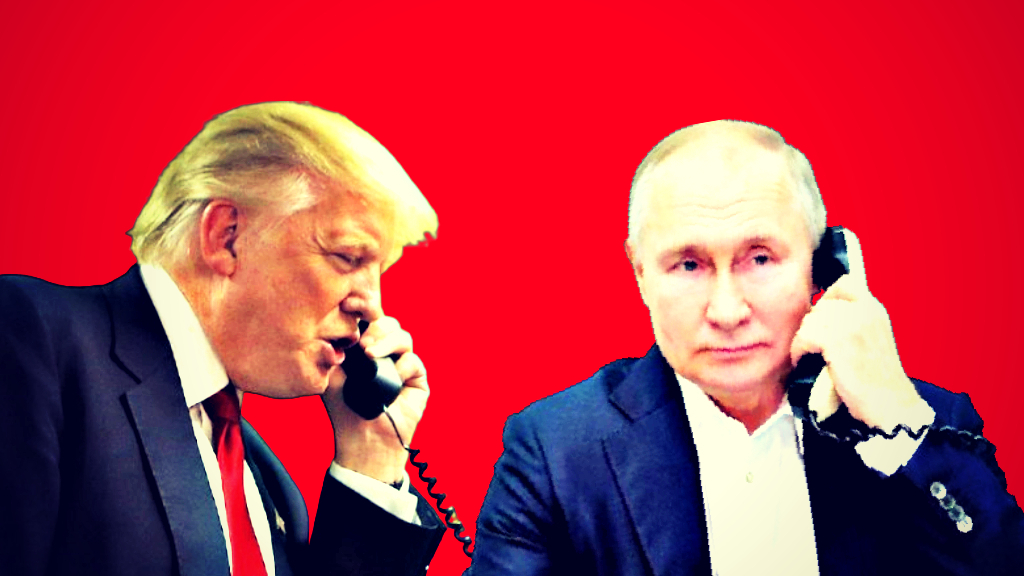 JUST IN: President Trump Announces Phone Call with Putin on Recent Attacks by Ukraine and Iran Nuclear Enrichment, Says Russia Plans to Respond to Attack | The Gateway Pundit