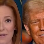 Jen Psaki Mocks Trump’s Vanishing Act With 2-Word Reminder