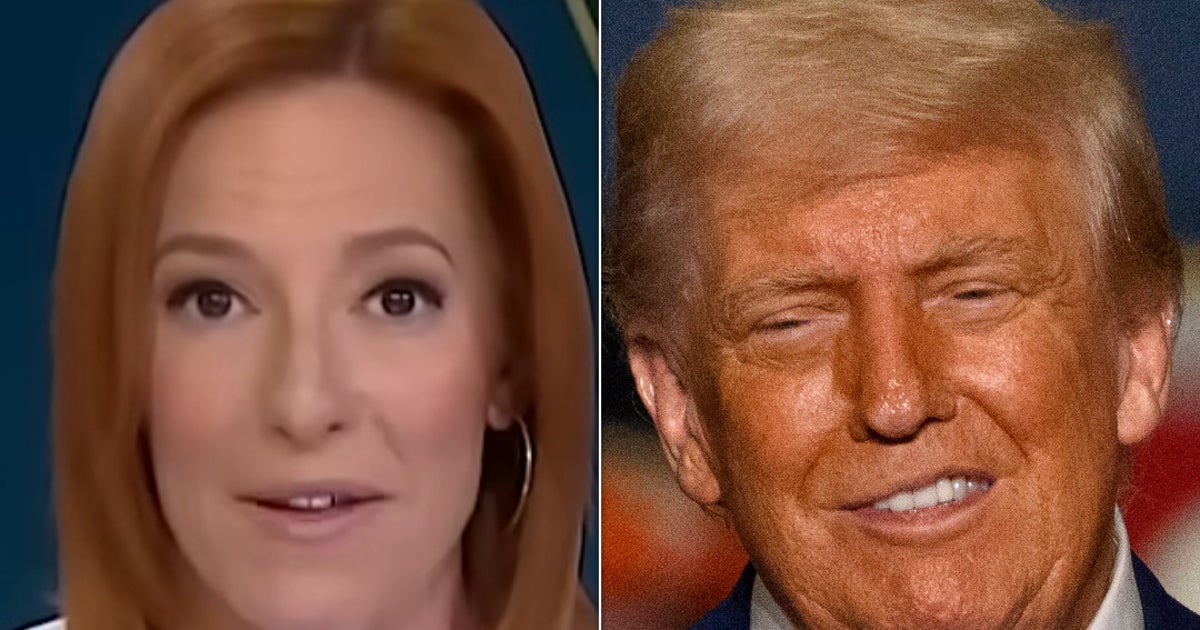Jen Psaki Mocks Trump’s Vanishing Act With 2-Word Reminder
