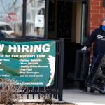 Job report: Hiring slows across US amid uncertainty over Trump’s tariffs