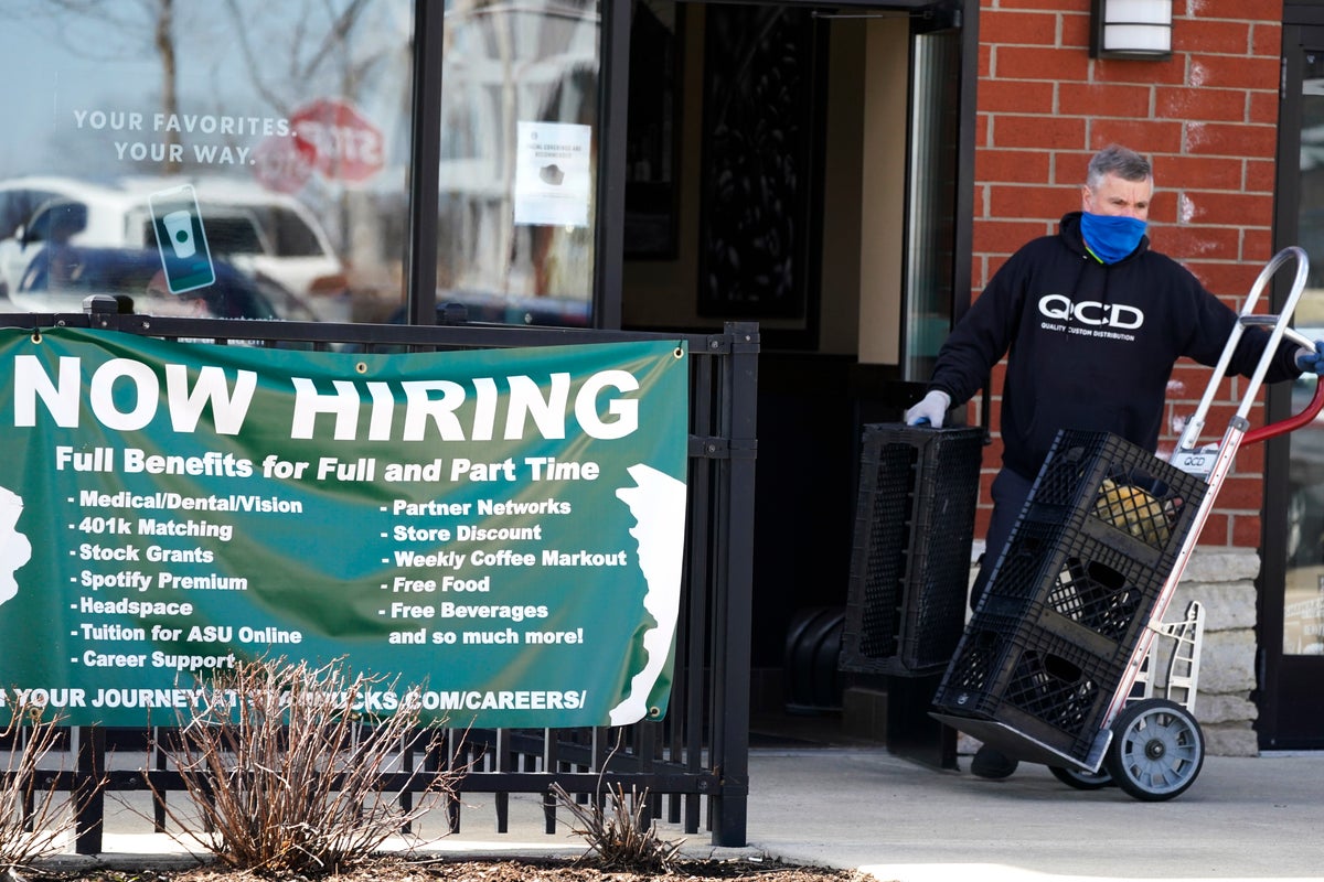 Job report: Hiring slows across US amid uncertainty over Trump’s tariffs