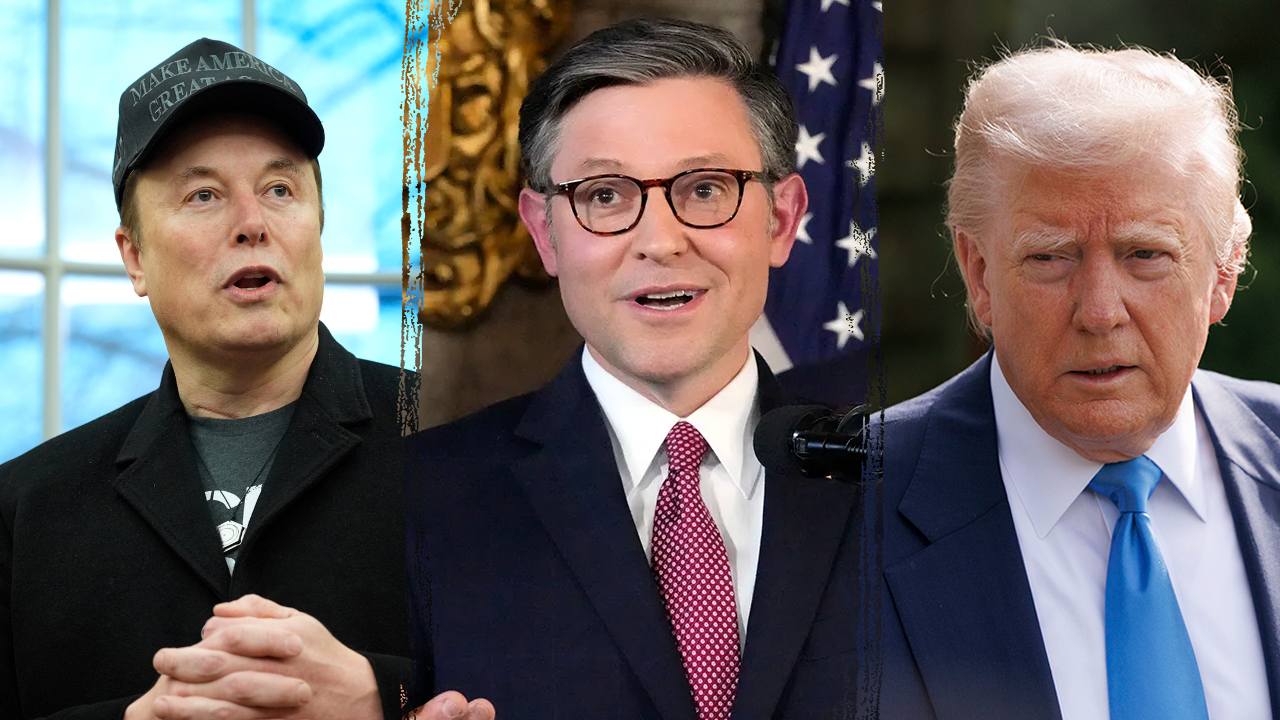 Johnson hopes Trump and Musk 'reconcile' after feud over GOP spending bill