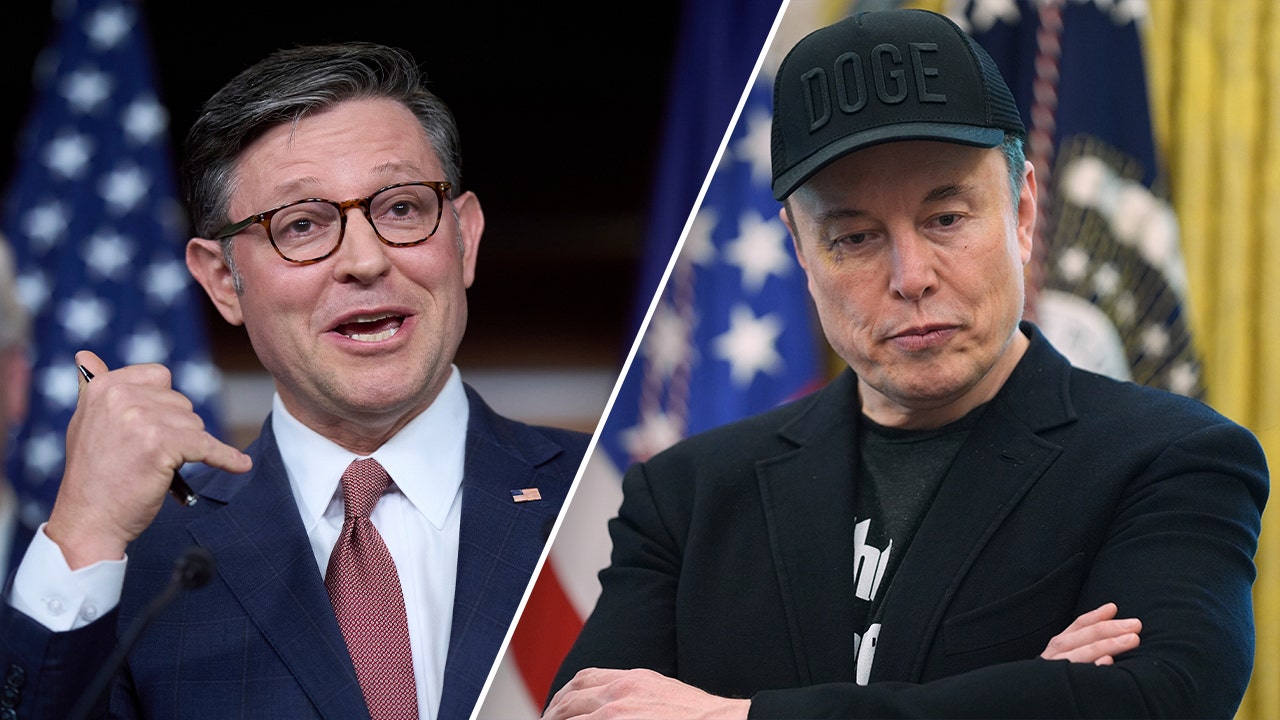 Johnson 'surprised' by Musk's criticism of 'big, beautiful bill'