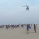 Jones Beach chaos as 500 teenagers gather for 'Senior Cut Day'