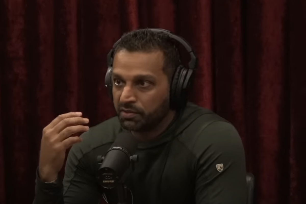 Kash Patel has live ‘WTF’ moment on Joe Rogan as he learns of Trump vs. Musk mid-interview