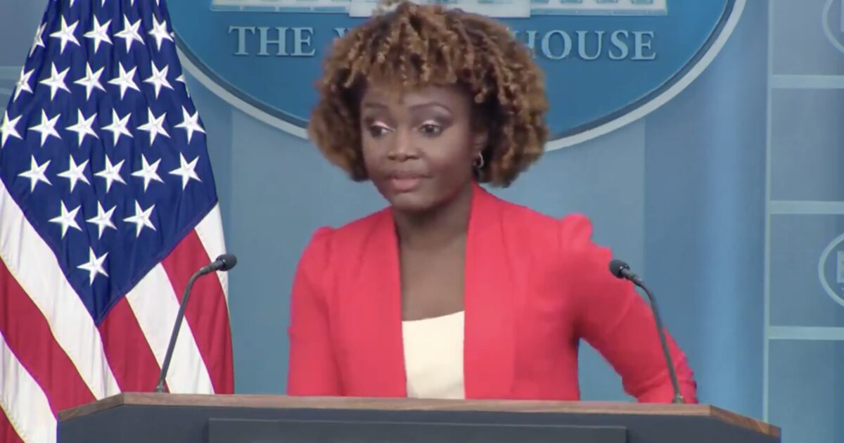 "Kinda Dumb...Incoherent": Biden Staffers Turn on Karine Jean-Pierre | The Gateway Pundit